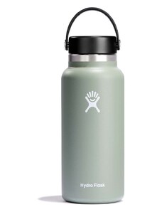 Termo steklenica Hydro Flask 32 Oz Wide Flex Cap Agave zelena barva, W32BTS374