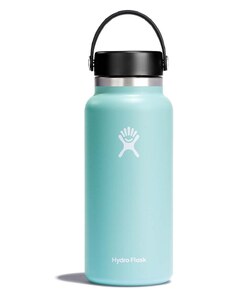 Termo steklenica Hydro Flask 32 Oz Wide Flex Cap Dew turkizna barva, W32BTS441