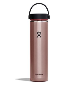 Termo steklenica Hydro Flask 24 Oz Lightweight Wide Flex Cap B Quartz roza barva, LW24LWB088
