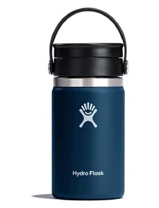 Termo steklenica Hydro Flask 12 Oz Wide Flex Sip Lid Indigo W12BCX464
