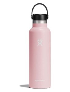 Termo steklenica Hydro Flask 21 Oz Standard Flex Cap Trillium roza barva, S21SX678