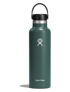 Termo steklenica Hydro Flask 21 Oz Standard Flex Cap Fir siva barva, S21SX332