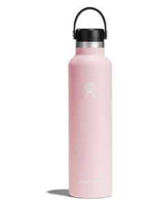 Termo steklenica Hydro Flask 24 Oz Standard Flex Cap Trillium roza barva, S24SX678
