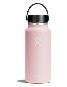 Termo steklenica Hydro Flask 32 Oz Wide Flex Cap Trillium roza barva, W32BTS678