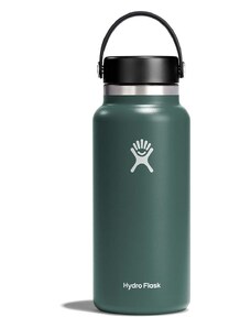 Termo steklenica Hydro Flask 32 Oz Wide Flex Cap Fir siva barva, W32BTS332