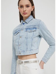 Jeans jakna Karl Lagerfeld Jeans ženska