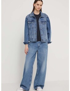 Jeans jakna Hollister Co. ženska