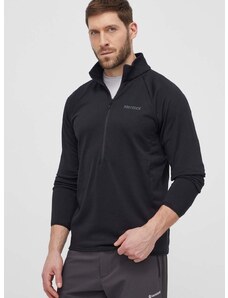 Športni pulover Marmot Leconte Fleece črna barva