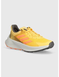 Čevlji adidas TERREX Soulstride Flow ženski, rumena barva, ID7720