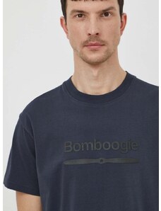 Bombažna kratka majica Bomboogie moški