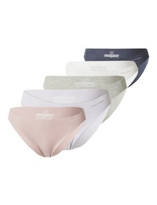 Calvin Klein Underwear Spodnje hlačke mornarska / pegasto siva / puder / bela