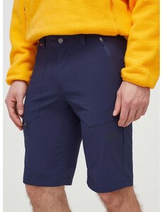 Pohodne kratke hlače Mammut Runbold mornarsko modra barva