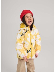 Otroška jakna Reima Anise rumena barva