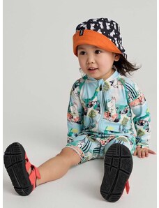 Dvostranski otroški klobuk Reima Moomin Svalka črna barva