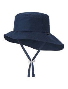 Otroški klobuk Reima Rantsu mornarsko modra barva