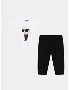 Komplet majica in legice Karl Lagerfeld Kids