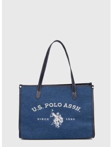 Torbica U.S. Polo Assn. mornarsko modra barva