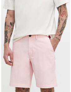 Kratke hlače Superdry moški, roza barva