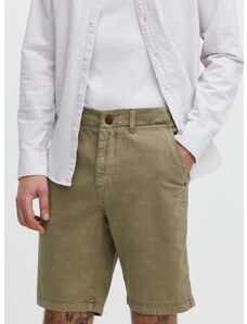Kratke hlače Superdry moški, zelena barva