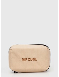 Kozmetična torbica Rip Curl bež barva