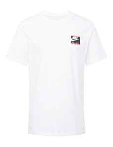 Nike Sportswear Majica 'AIR' oranžna / črna / bela