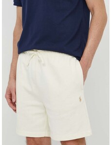 Bombažne kratke hlače Polo Ralph Lauren bež barva