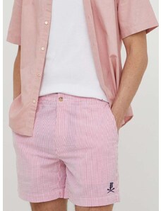 Kratke hlače Polo Ralph Lauren moški, roza barva