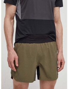 Športne kratke hlače adidas TERREX Agravic moške, zelena barva, IP4854