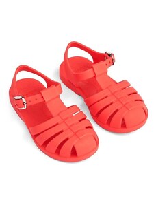 Otroški sandali Liewood Bre rdeča barva