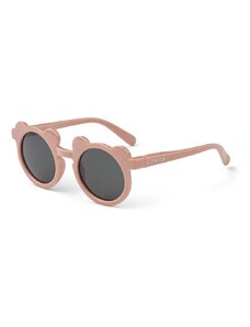 Otroška sončna očala Liewood Darla mr bear 1-3 Y roza barva