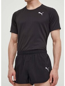 Kratke hlače za tek Puma Run Favourite Split črna barva, 523157