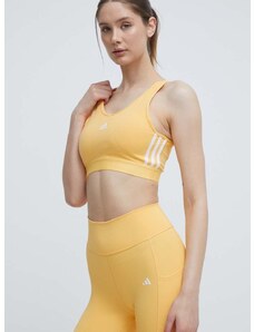 Top adidas ženski, rumena barva, IR6110