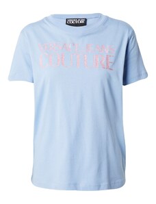 Versace Jeans Couture Majica svetlo modra / rosé
