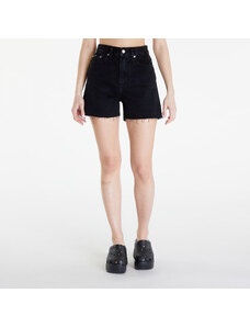 Calvin Klein Jeans Mom Shorts Denim Black