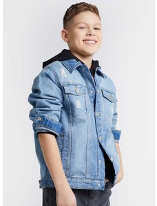 Otroška jeans jakna Coccodrillo