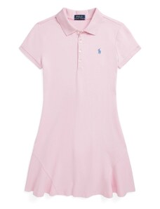 Polo Ralph Lauren Obleka modra / roza