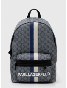 Nahrbtnik Karl Lagerfeld moški, siva barva