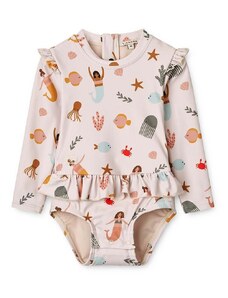 Enodelne kopalke za dojenčke Liewood Sille Baby Printed Swimsuit