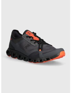 Tekaški čevlji On-running Cloud X 3 AD siva barva, 3MD30320958
