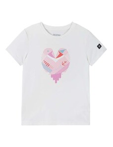 Otroška kratka majica Reima Vauhdikas roza barva