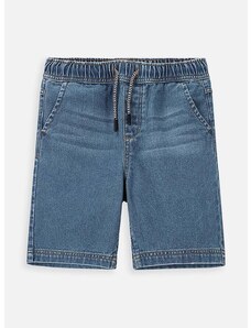 Otroške kratke hlače iz jeansa Coccodrillo mornarsko modra barva