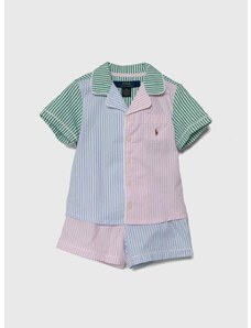 Otroška bombažna pižama Polo Ralph Lauren
