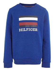 Otroški pulover Tommy Hilfiger mornarsko modra barva
