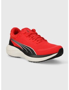 Tekaški čevlji Puma Scend Pro rdeča barva, 378776