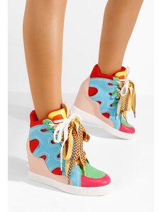 Zapatos Superge s platformo Jessy večbarvno
