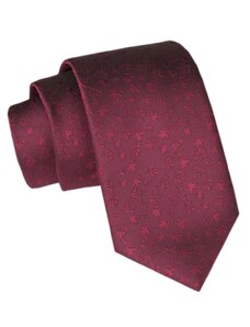 Trendovska bordo moška kravata