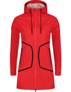 Nordblanc Rdeča ženska lahka softshell jakna HEAVENLY