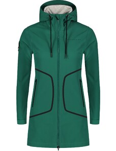 Nordblanc Zelena ženska lahka softshell jakna HEAVENLY