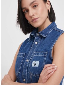 Jeans srajca Calvin Klein Jeans ženska