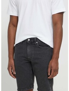 Jeans kratke hlače Calvin Klein Jeans moški, siva barva